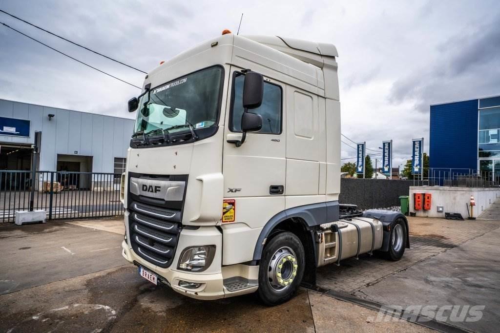 DAF XF 480 FT (50T.) Trekkers
