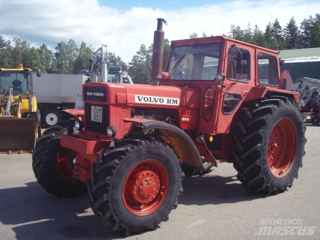 Volvo BM T 814 Tractoren