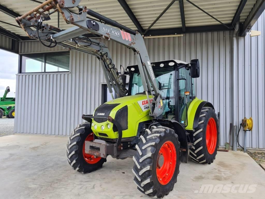 CLAAS Arion 410 Tractoren