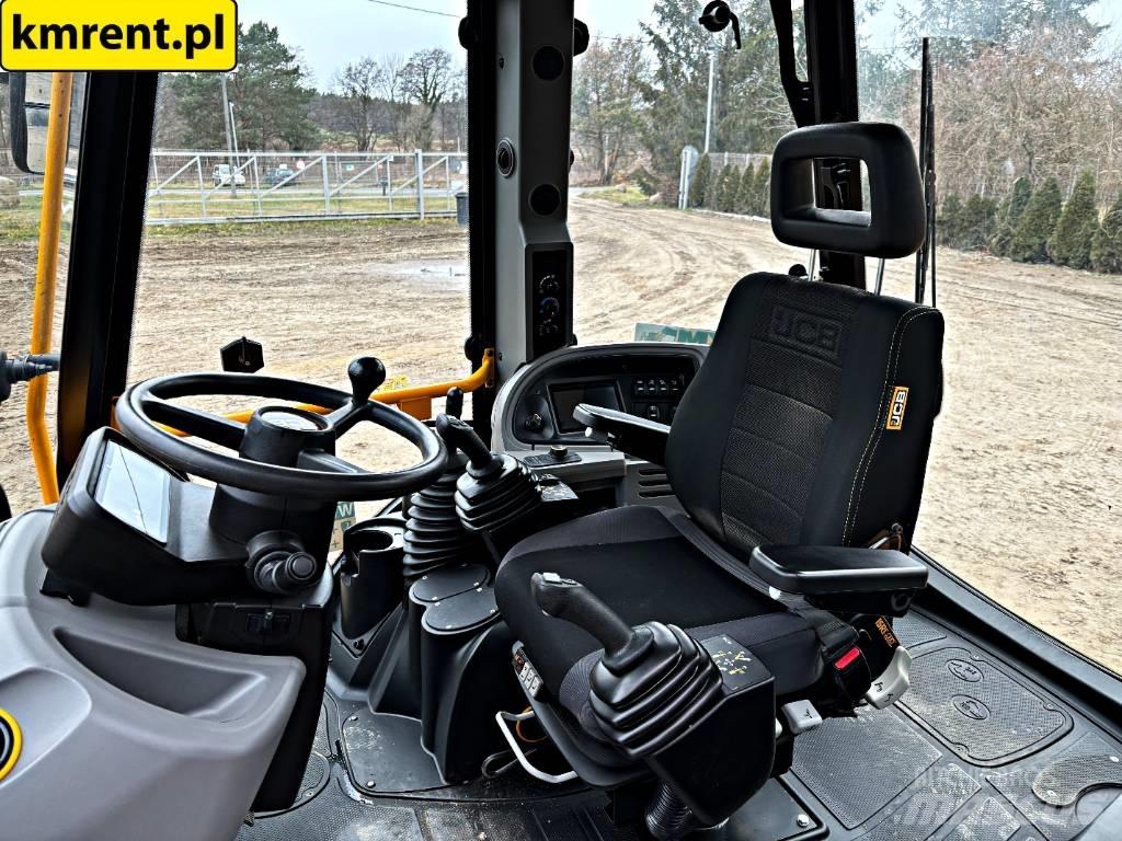 JCB 3 CX Graaf-laadcombinaties