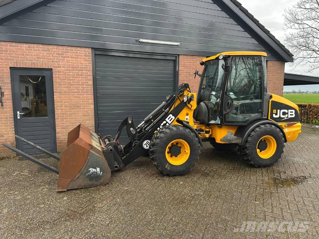 JCB 406 Wielladers