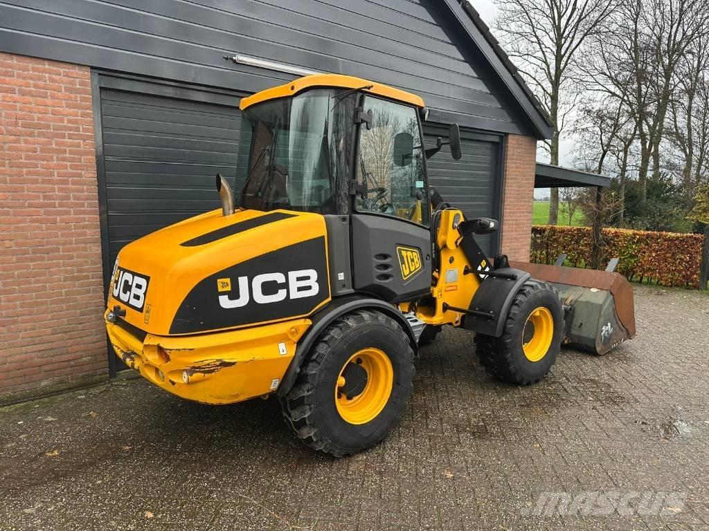 JCB 406 Wielladers