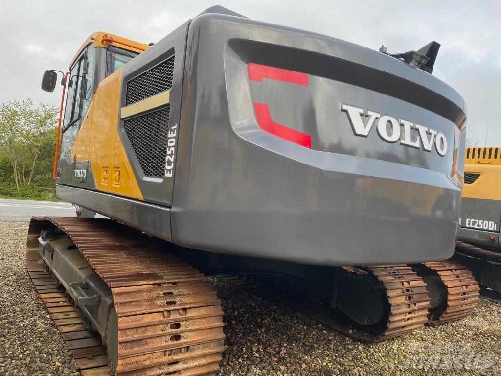 Volvo EC250EL Rupsgraafmachines