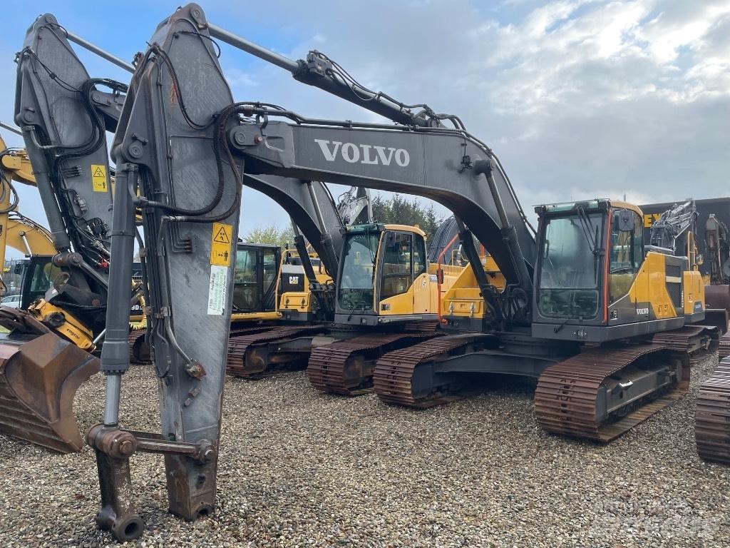 Volvo EC250EL Rupsgraafmachines