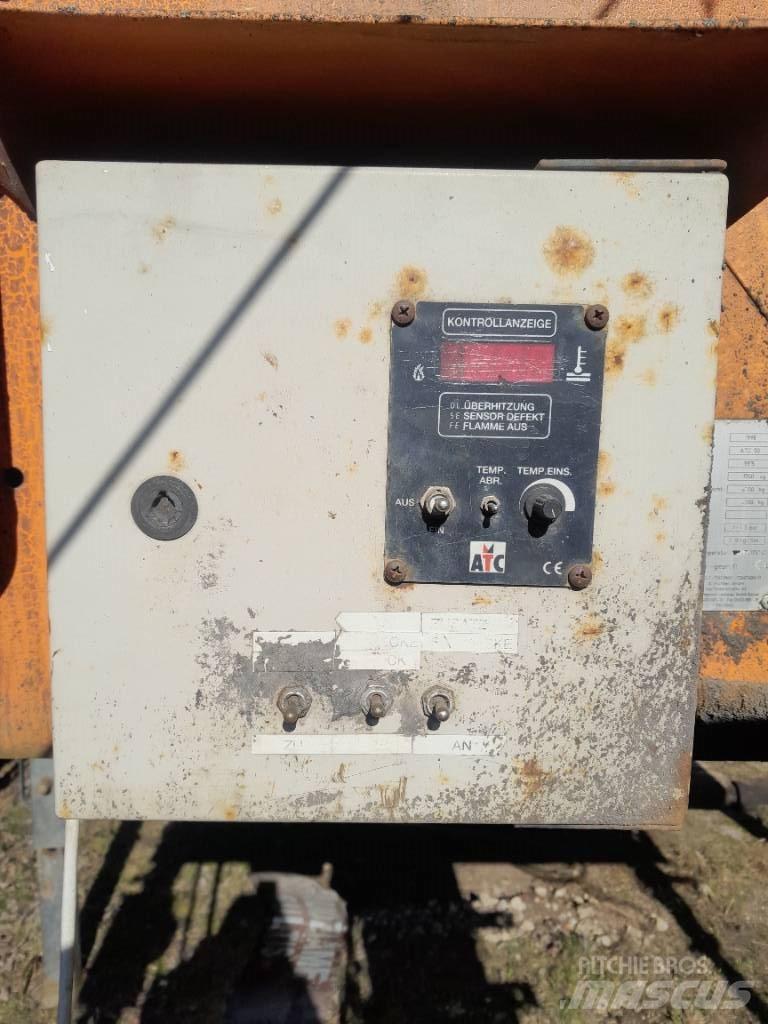 ATC ATC 50 Asfalt thermo container