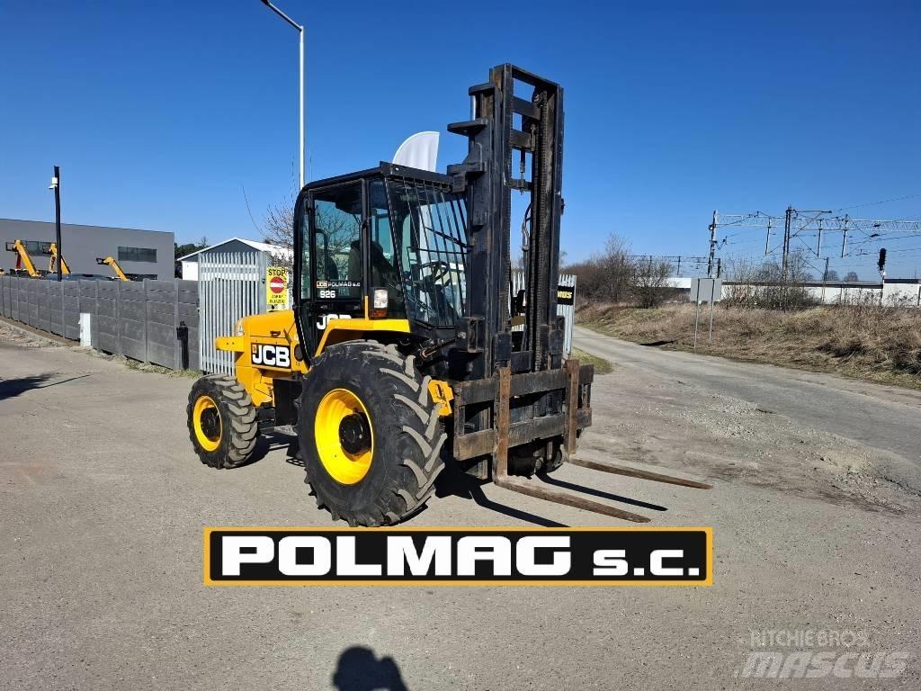 JCB 926 Diesel heftrucks