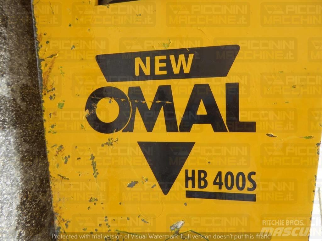  OMAL HB400S Hamers en brekers