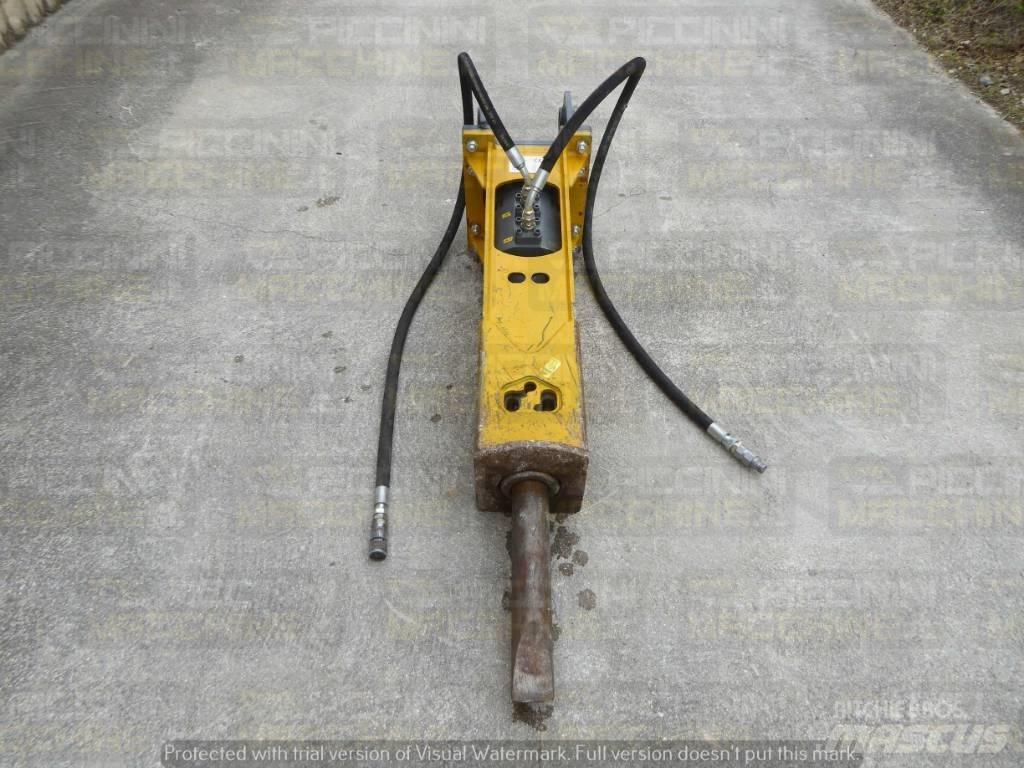  OMAL HB400S Hamers en brekers