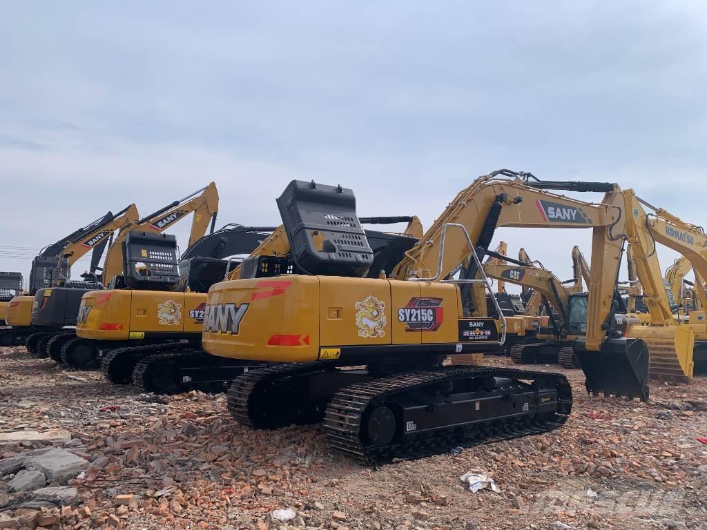 Sany SY 215 C Rupsgraafmachines