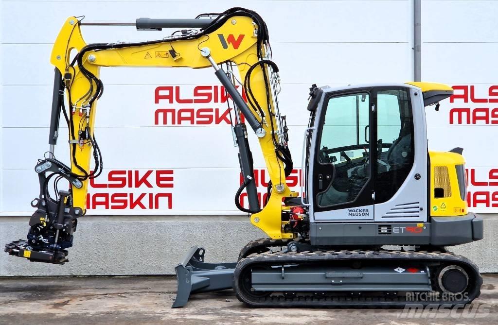 Wacker Neuson ET 90 Midigraafmachines 7t - 12t