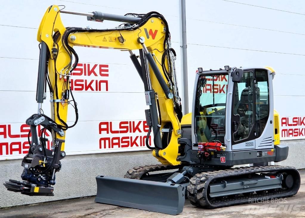 Wacker Neuson ET 90 Midigraafmachines 7t - 12t