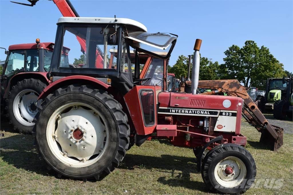 Case IH 733 Tractoren