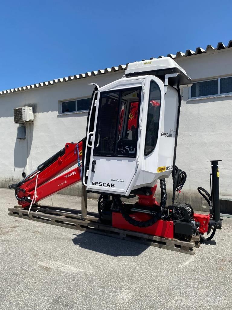 Palfinger M120L97 Kranen & laders