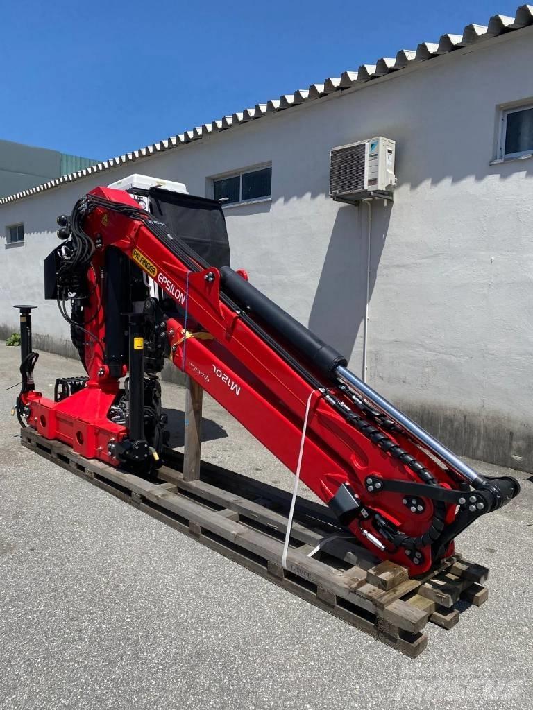Palfinger M120L97 Kranen & laders