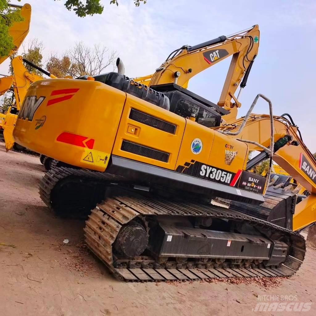 Sany SY 305 H Rupsgraafmachines