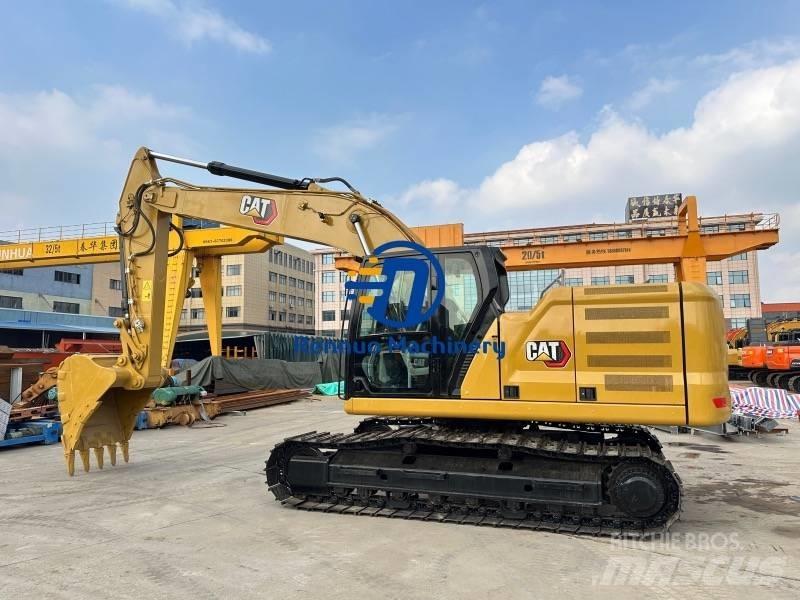 CAT 323GC Rupsgraafmachines