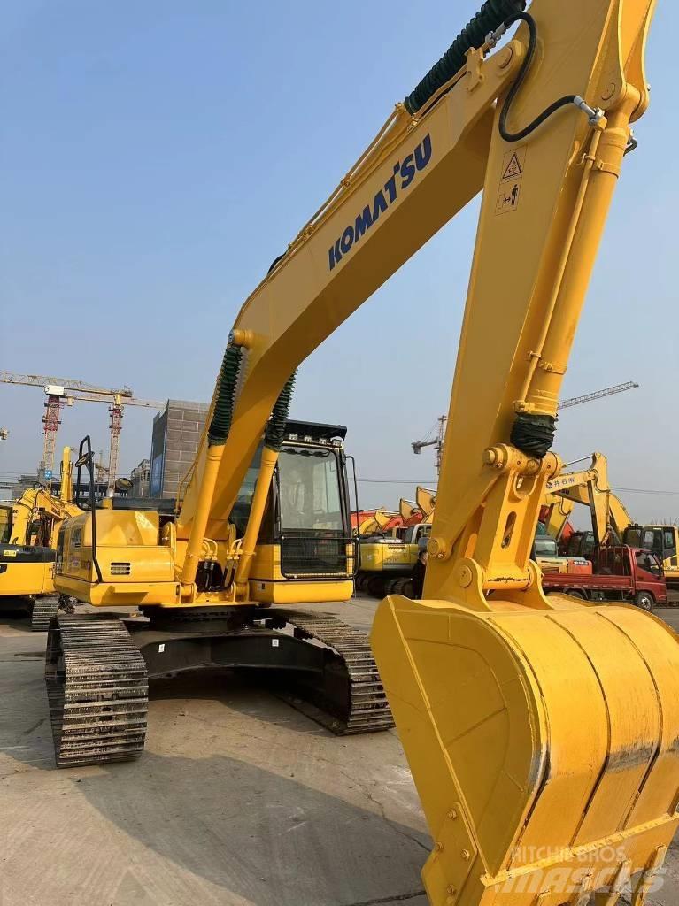Komatsu PC 200LC Rupsgraafmachines