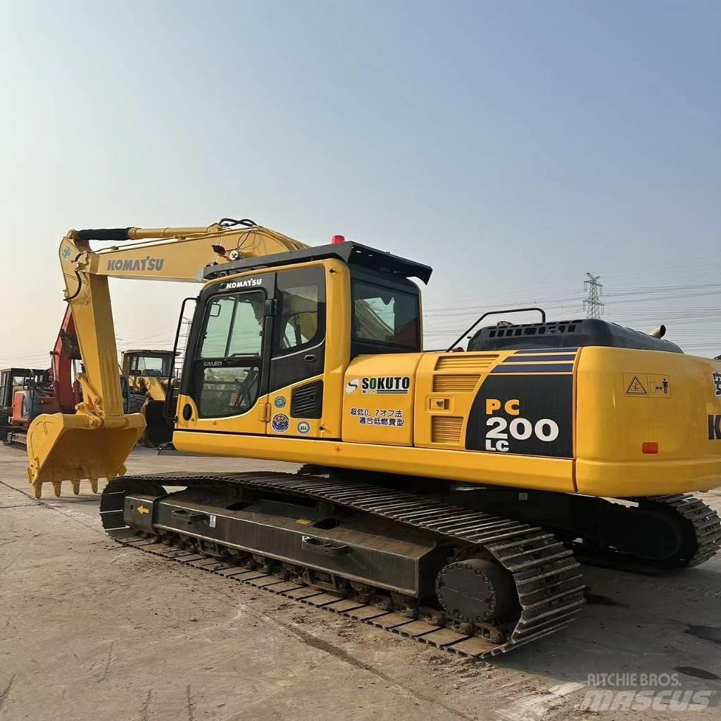 Komatsu PC 200LC Rupsgraafmachines