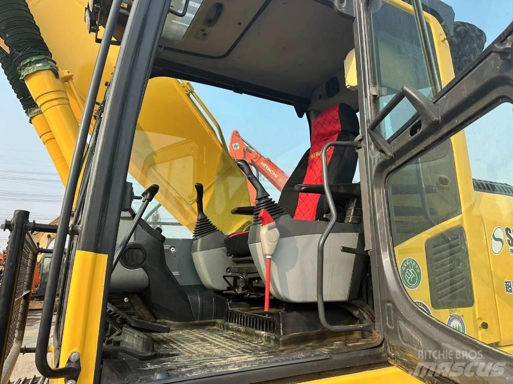 Komatsu PC 200LC Rupsgraafmachines