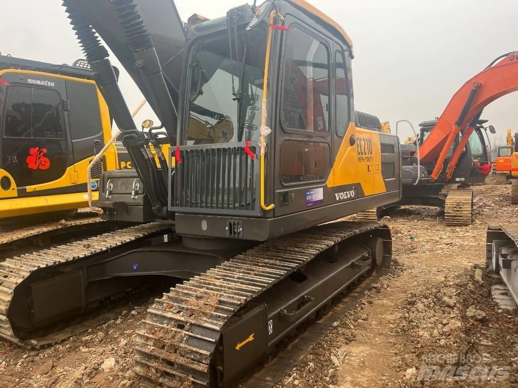 Volvo EC 210 LC Rupsgraafmachines
