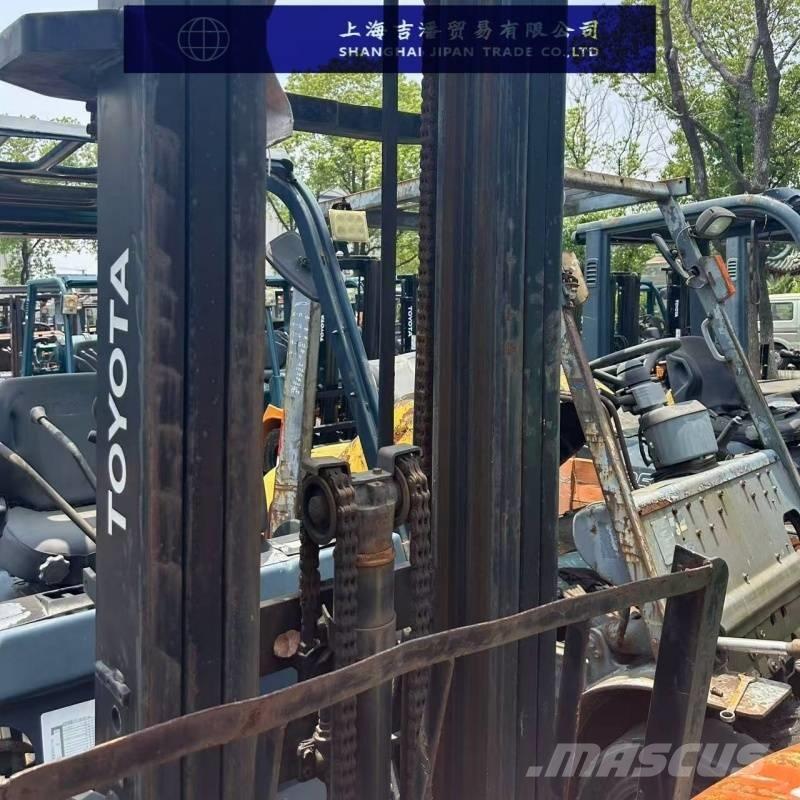 Toyota FGZN20 Diesel heftrucks