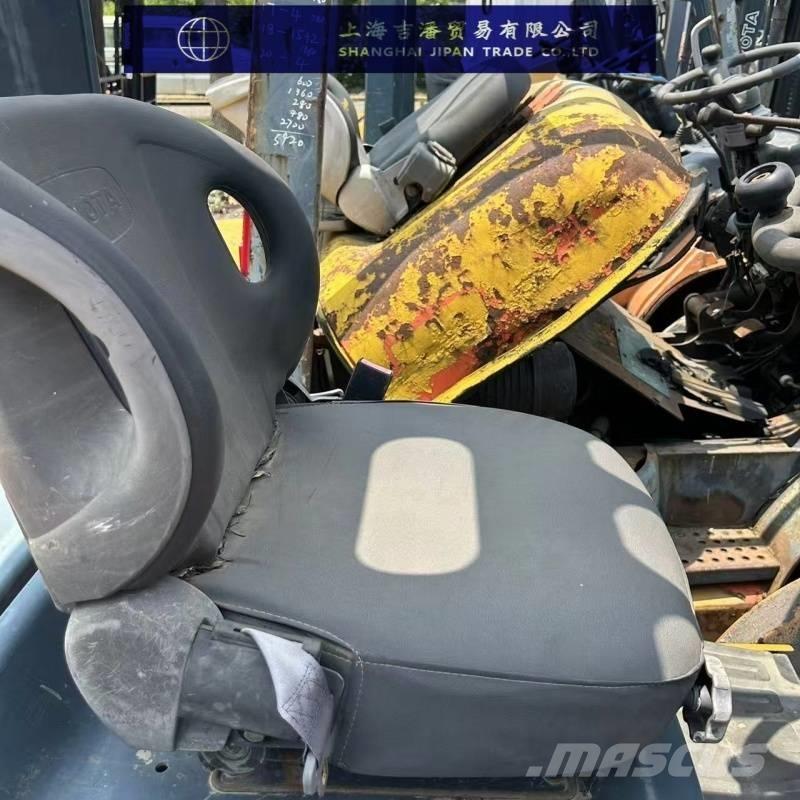 Toyota FGZN20 Diesel heftrucks