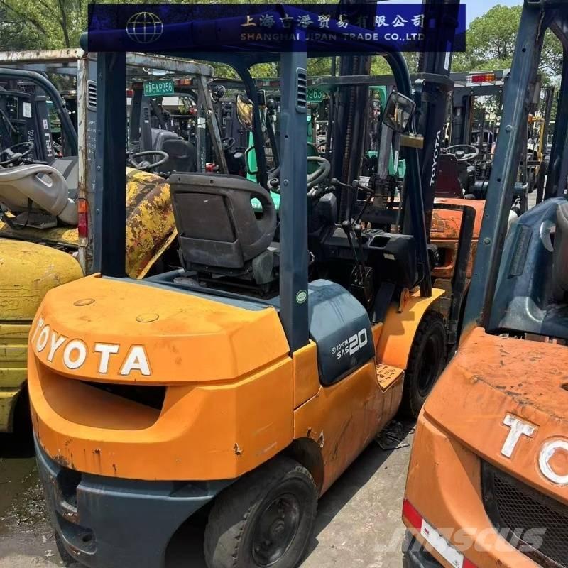 Toyota FGZN20 Diesel heftrucks