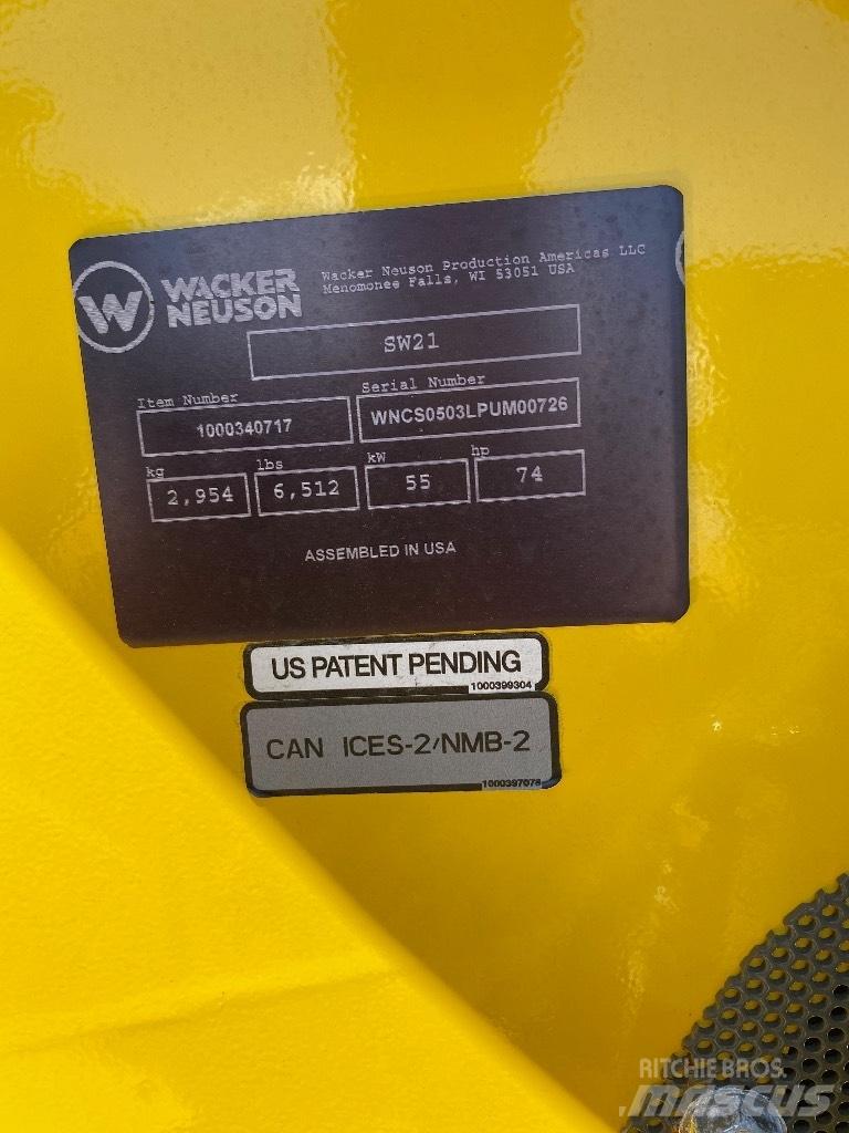 Wacker Neuson sw21 Schrankladers