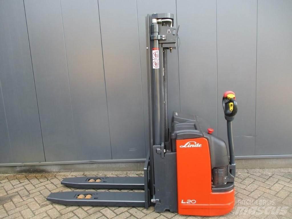 Linde L 20i Stapelaar meeloop