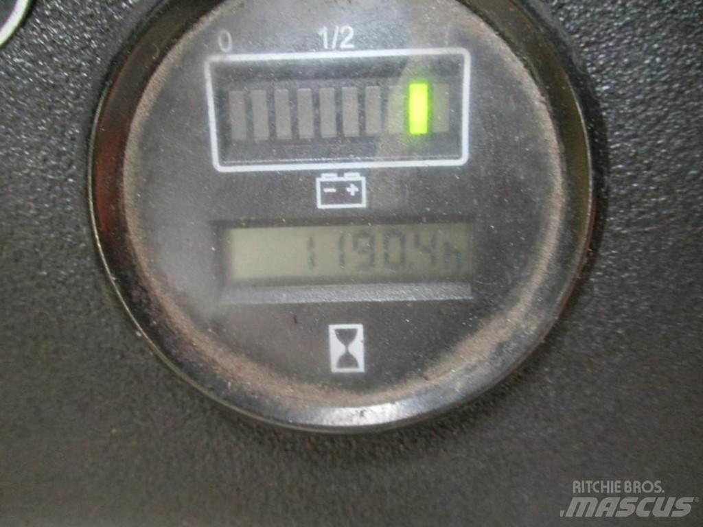 Linde L 20i Stapelaar meeloop