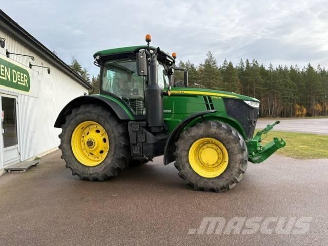 John Deere 7230r Tractoren