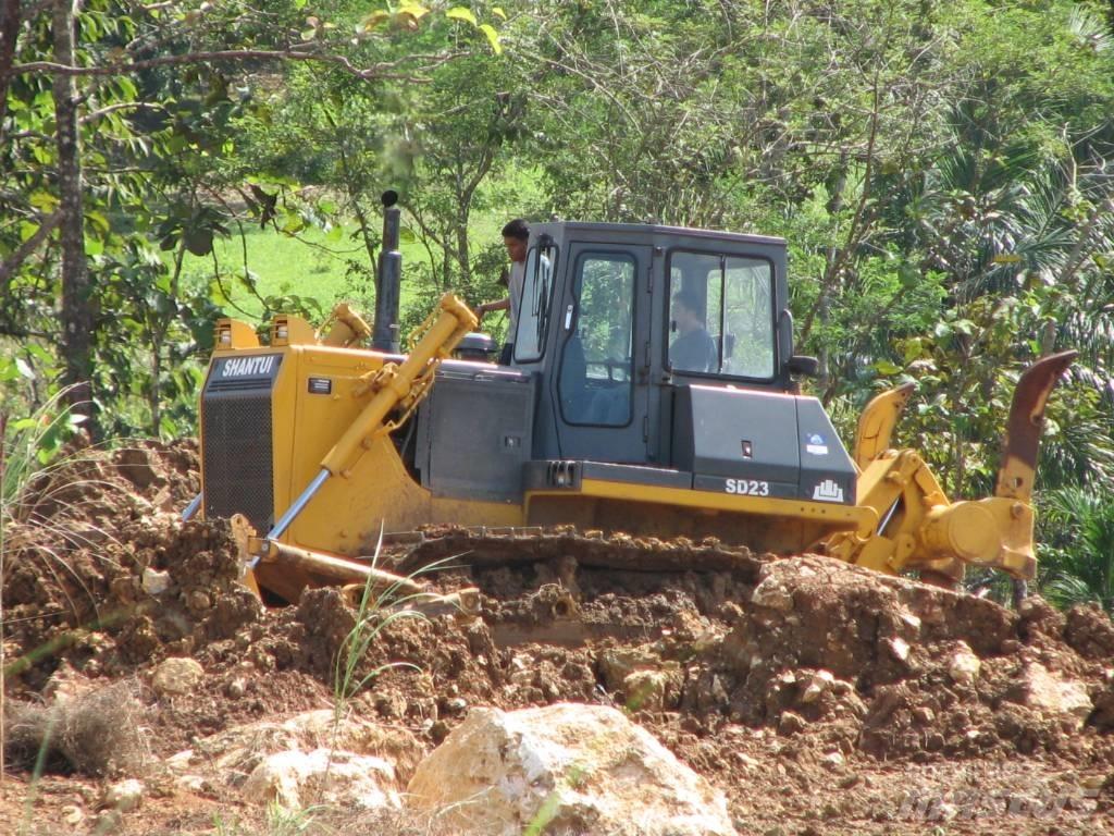 Shantui SD23 Rupsdozers