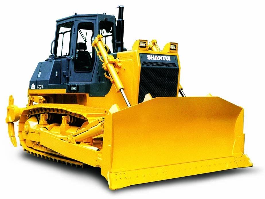 Shantui SD23 Rupsdozers