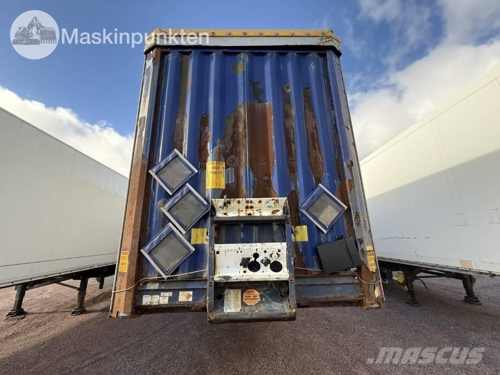 Krone SD Profi-liner Schuifzeilopbouw