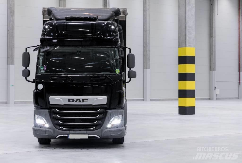 DAF CF FA370 Schuifzeilopbouw