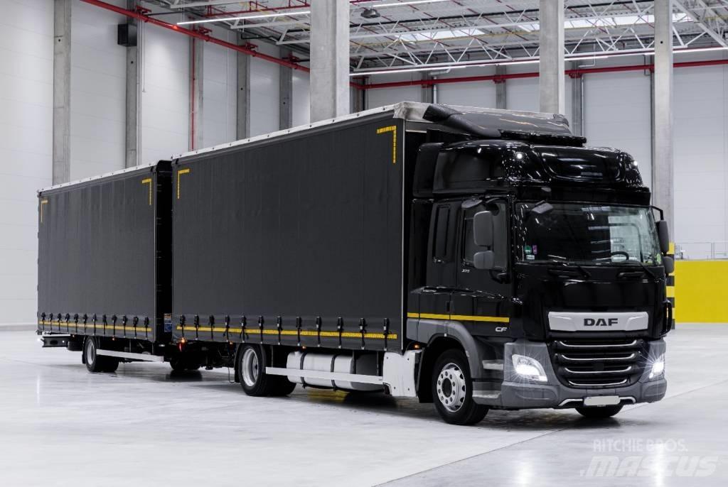 DAF CF FA370 Schuifzeilopbouw