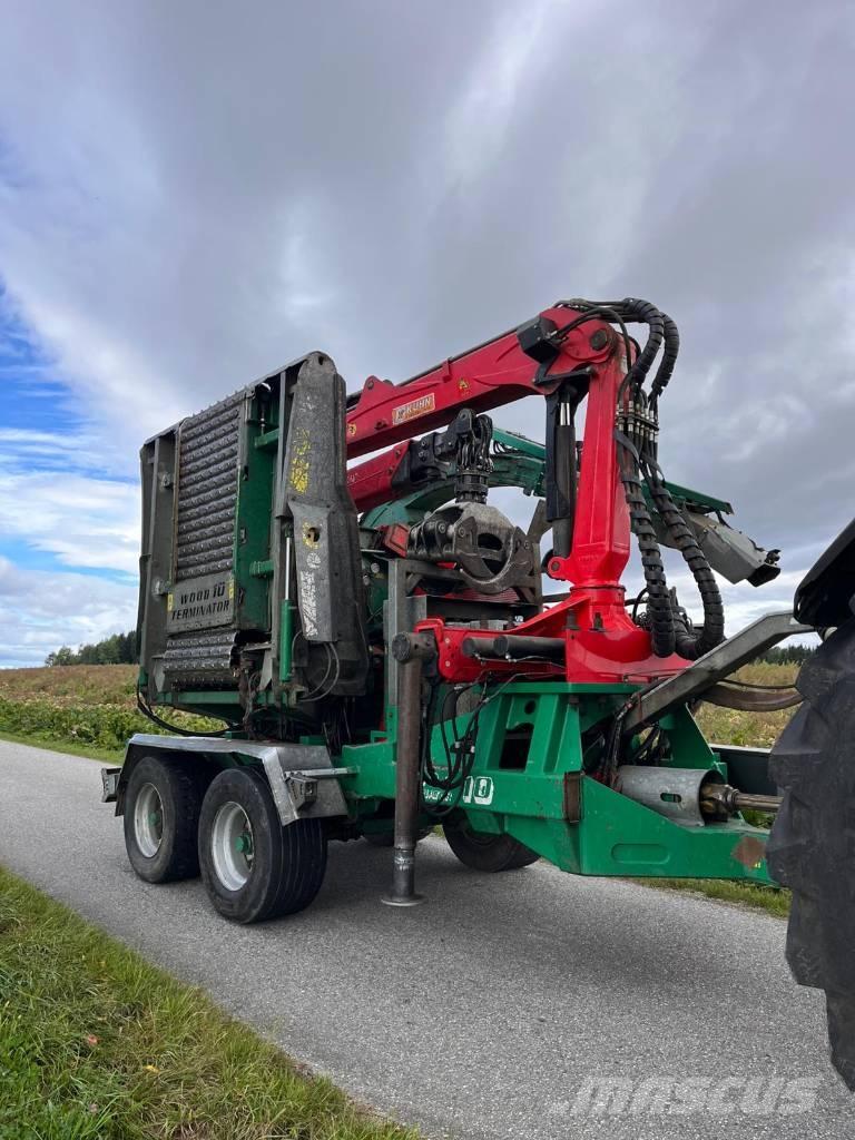 Mus-Max WT 10 Z Houtversnipperaars