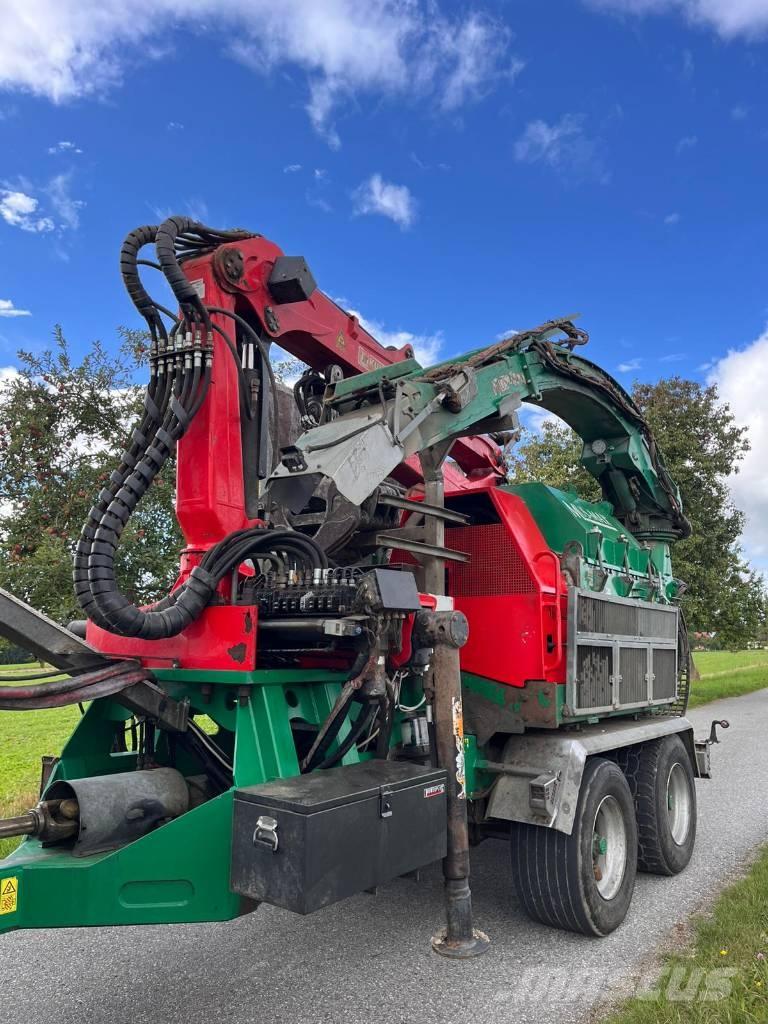 Mus-Max WT 10 Z Houtversnipperaars