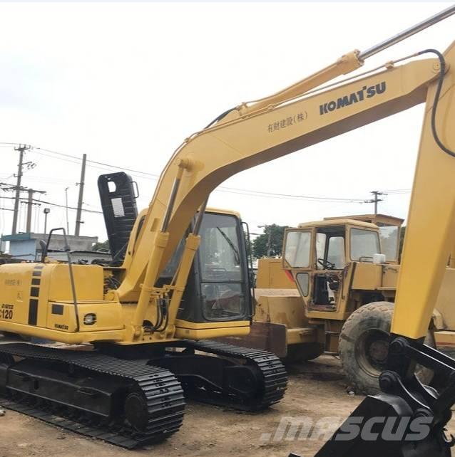 Komatsu pc120 Rupsgraafmachines