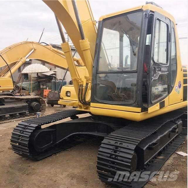 Komatsu pc120 Rupsgraafmachines