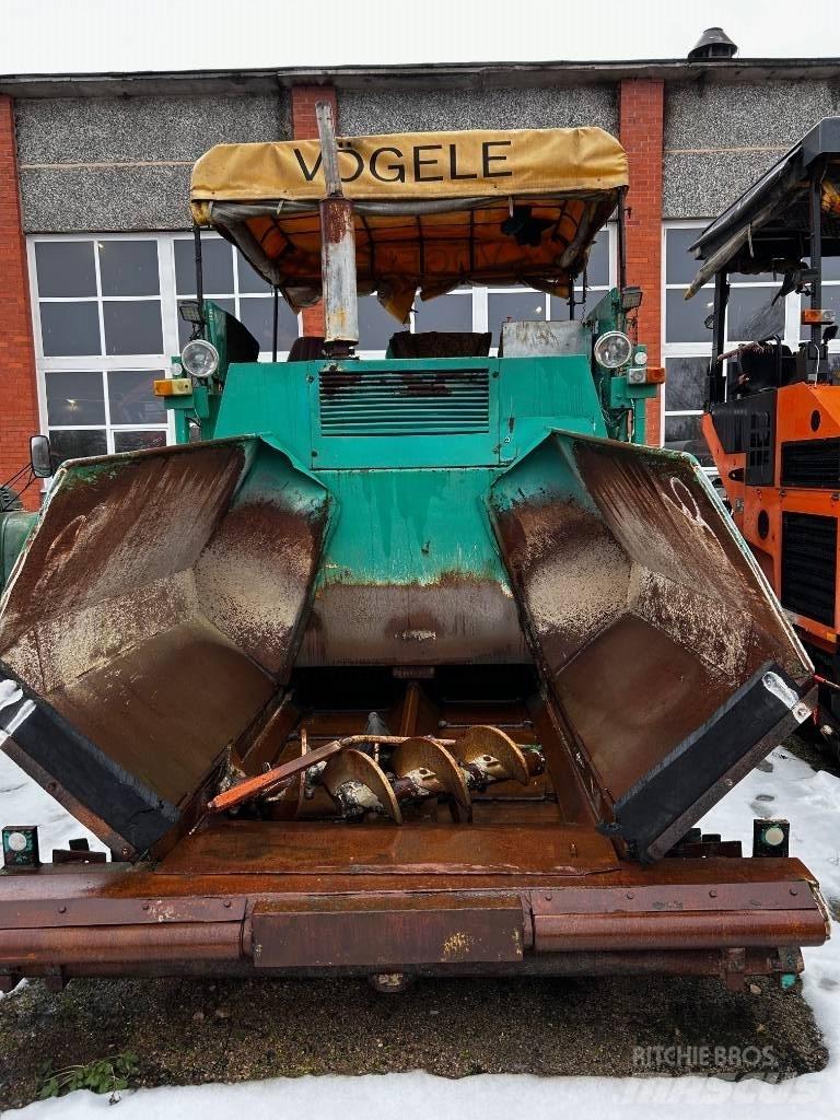 Vögele 6-72 Asfaltafwerkmachines