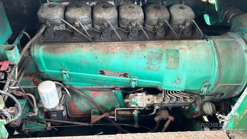 Vögele 6-72 Asfaltafwerkmachines