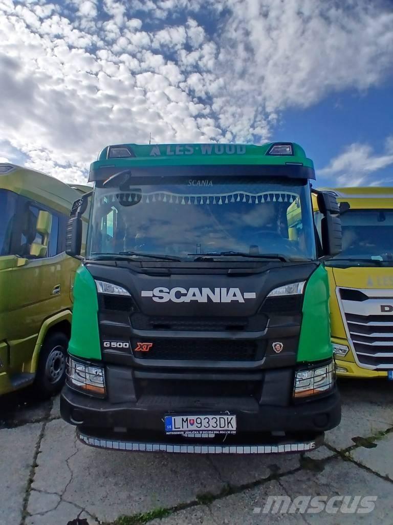 Scania G 500 XT Hout-Bakwagens