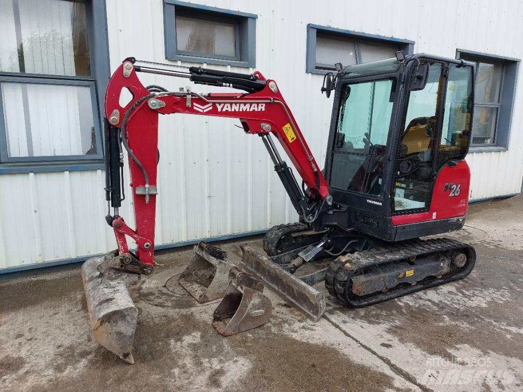 Yanmar SV26 Minigraafmachines < 7t
