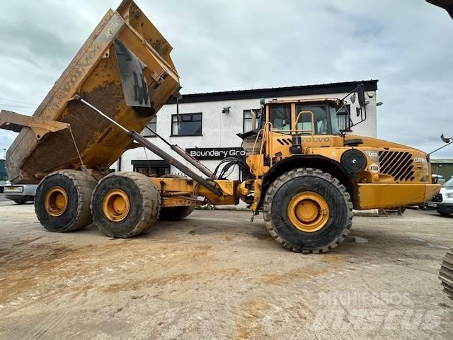 Volvo A 40 D Knik dumptrucks