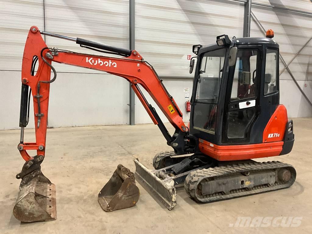 Kubota KX 71-3 Minigraafmachines < 7t