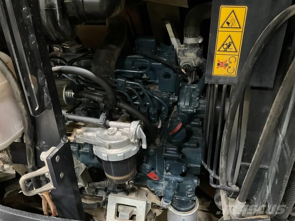 Kubota KX 71-3 Minigraafmachines < 7t