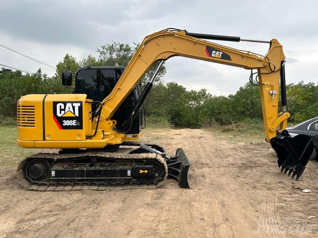 CAT 308E2 Rupsgraafmachines