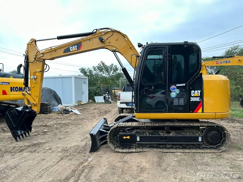 CAT 308E2 Rupsgraafmachines