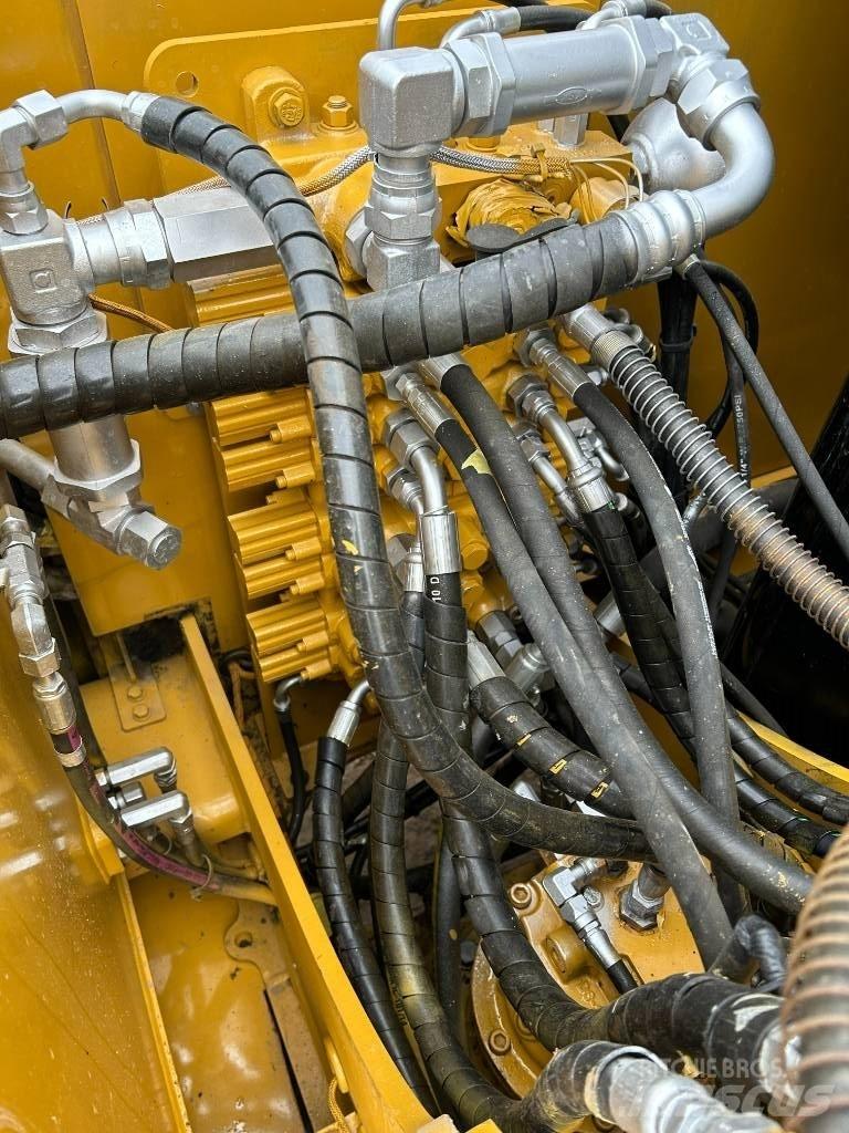 CAT 308E2 Rupsgraafmachines